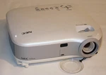 Nec VT676 Multisync Projector, 2500 Lumens, Hd 3LCD 1080I 400:1, 137 Hours. Fixed Price $24.95.