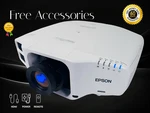 Epson G7400U 3LCD Projector Wuxga 5500 Lumens Edge Blending Hdmi. Fixed Price $998.75.