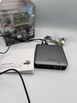 Brookstone Micro Mini Pocket Dlp Projector 907977 W/ Accessories Box /ro. Fixed Price $50.00.