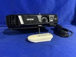 Epson EX7240 H721A Wxga 3LCD Projector W/ Wireless, Remote - Only 60HRS Used. Fixed Price $220.00.