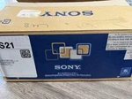 Sony VPL-CS21 3LCD Svga Projector 800X600 Silver Black Composite Remote Case. Fixed Price $700.00.