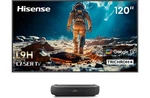 Hisense 120L9H-CINE120A Trichroma Laser Tv 4K Projector And 120" Screen. Fixed Price $2299.00.