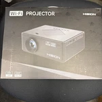 New! Hision Wi-fi Lcd Projector 1080P Full Hd. Fixed Price $69.99.