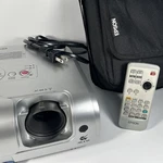 Epson Powerlite EMP-S4 800X600 Lcd Video Projector W/remote, No Lamp. Fixed Price $23.00.