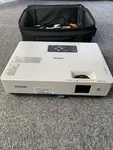 Epson EMP-1715 Lcd Projector 2700 Lumens 1080I Xga 4:3 Movie Untested. Fixed Price $37.99.