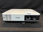 Epson H619A Powerlite 1985WU Lcd Projector 2020 Lamp Hrs. Fixed Price $350.00.