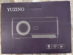 Yuzino Mini Projector With Wifi+bluetooth, Full HD1080P Portable Zoom. Fixed Price $45.00.