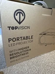 Topvision TYY0030 Full Hd Led Video Projector. Fixed Price $46.99.
