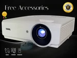 Benq MH741 Dlp Projector 4000 Ansi Cinema & Movie 4K Full 3D Hdmi W/remote. Fixed Price $333.62.