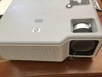 Projector Hp Hd 1080I XP7010 Dlp 3500 Ansi Lumens New Bulb Cartridge. Fixed Price $199.00.