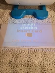 Smart Sketcher Projector Learning And Creative Toy Works Reads Chip Error. Fixed Price $22.00.