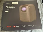 Izeeker Wifi Netflix Led Projector IPL610. Fixed Price $248.75.
