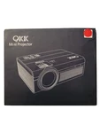 Qkk Mini Projector AK-90 Multimedia. Fixed Price $46.58.