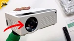 Tmy Projector Model V08 - Lcd Usb Led Mini 7500 Lumen Unused. Fixed Price $50.00.