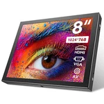 Eyoyo 8INCH Mini Monitor 1024*768 Tft Lcd Screen With Av Video Hd Bnc Vga Input. Fixed Price $59.99.
