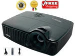 Optoma X313 Dlp Projector 3000 Ansi Home Theater 4K Full Hd W/remote. Fixed Price $141.30.