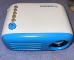 Mini Projector Led - Goodee YG200 Portable Blue. Fixed Price $10.00.
