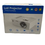 Time Play Led Projector Usb, Hdmi, Tf, Av, 6:9 Qvag, Smallest Size, New Lt 14. Fixed Price $11.98.