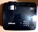 Infocus IN100 Black Texas Instruments Digital Projector W/carrying Bag. Fixed Price $52.46.