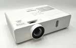 Panasonic PT-VW350 Wxga 1080P Projector W/ Power Cord *less Than 1,000 Hours*. Fixed Price $179.99.