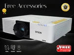 Epson Powerlite L610U Wireless Wuxga 3LCD Laser Projector 6000 Lumens Lens Shift. Fixed Price $1700.00.