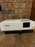 Epson Powerlite 83C 2200 Lumens Lcd Projector W/299 Used Lamp Hours. Fixed Price $39.99.