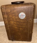 Keystone Bronze Regal K109 Vintage 8MM Home Projector W/ Case Very Clean Works. Fixed Price $75.00.