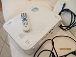 Nec Projector Model NM323W- With Cables & Remote. Fixed Price $39.90.