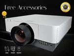 Sony VPL-FHZ700L 3LCD Projector Laser 7000 Ansi Large Venue Wuxga Hdmi W/lens. Fixed Price $1393.74.