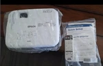Epson VS210 Desktop Projector White With Remote & Setup Guide. Fixed Price $40.00.