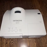 Hitachi CP-BX301WN 3200-LUMEN Xga Short-throw Lcd Projector. Fixed Price $70.00.