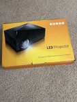 GM60 Video Projector Mini Led With 800X480P 1000 Lumens Multimedia Hdmi Vga Usb. Fixed Price $28.00.
