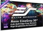 Elite Screens Aeon Cinegrey 3D 110" Projector Screen, Model Number AR110DHD3.. Fixed Price $299.99.