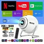 Android 11 Home Theater Cinema Tv Projector 16GB 1080P Lcd Hdmi BT5.4 WIFI-6. Fixed Price $49.49.