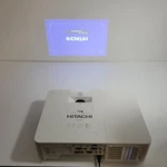 Tested Works Hitachi CP-WX5505 3LCD Projector 5000 Lumen 1080P 14,442 Lamp Hours. Fixed Price $239.99.