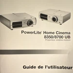 Epson Powerlite Home Cinema 8350/8700 Ub Projector.. Fixed Price $250.00.