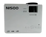 Nisoo M10 Mini Projector With Wifi Bluetooth For Home Entertainment. Fixed Price $47.70.