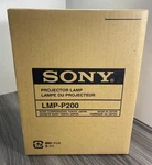 Sealed Nos Oem For Sony LMP-P200 200W Projector Lamp 1400 Lumens Usa. Fixed Price $84.50.