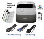 Epson Brightlink 475WI Interactive Wxga 3LCD Projector (6 Month Warranty!!). Fixed Price $214.05.