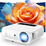 Groview Projector, 15000LUX 490ANSI Native 1080P Wifi Bluetooth 300''. Fixed Price $211.81.