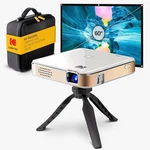 Kodak Luma 150 Pico Projector Bundle With 60" Screen, Tripod & Case (white). Fixed Price $269.99.