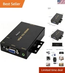 High-performance Vga Hdmi Converter 1080P & Audio Projectors And Tvs. Fixed Price $61.99.