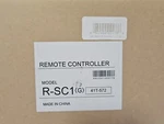 Mitsubishi Xdu Model Projector Replacement Remote Control Kit: R-SC1. Fixed Price $13.99.