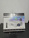Cinema Optix( HDX-650 Led Projector,projector Ceiling Mount BRACKET,3D Glasses ). Fixed Price $350.00.