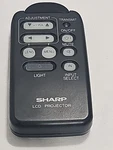Sharp G1229CESA Factory Oem Projector Remote For XV-H37U, XV-S95U. Fixed Price $13.00.