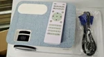 Fangor F206 Mulimedia Projector With Remote, Hdmi Cord, Vga No Original Box. Fixed Price $49.99.