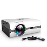 Vankyo Leisure 410 Mini Projector, Max 200" Projection Size, Fhd 1080P - White. Fixed Price $36.28.
