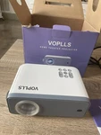 Voplls 1080P Full Hd Supported Mini Video Projector, Portable Outd.... Fixed Price $40.00.