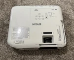Epson Home Cinema 1060 1080P Full Hd 3LCD Theater Projector H849A Unit Only. Fixed Price $197.99.