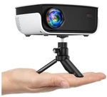 Mini Projector, Nicpow Portable Outdoor Movie Bundled W/tripod. Fixed Price $30.99.